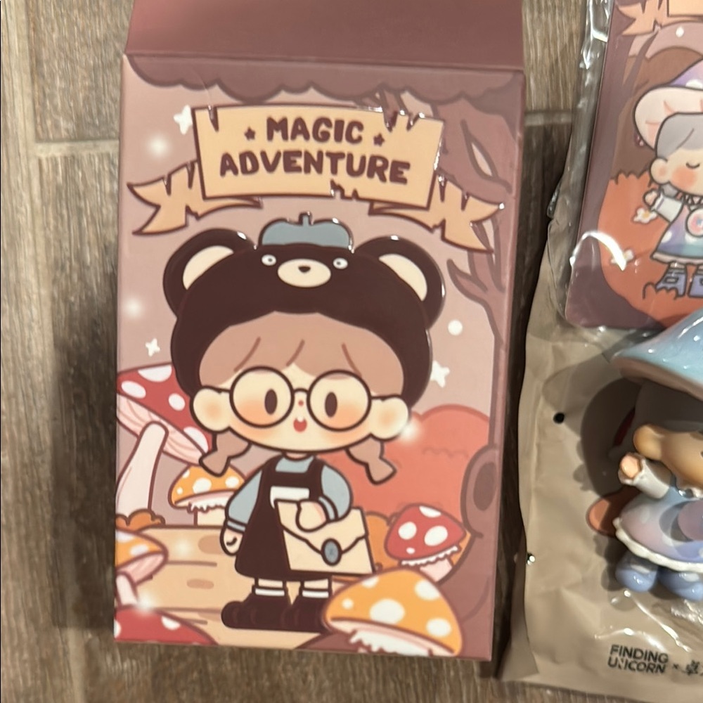 Magic Adventure blind box